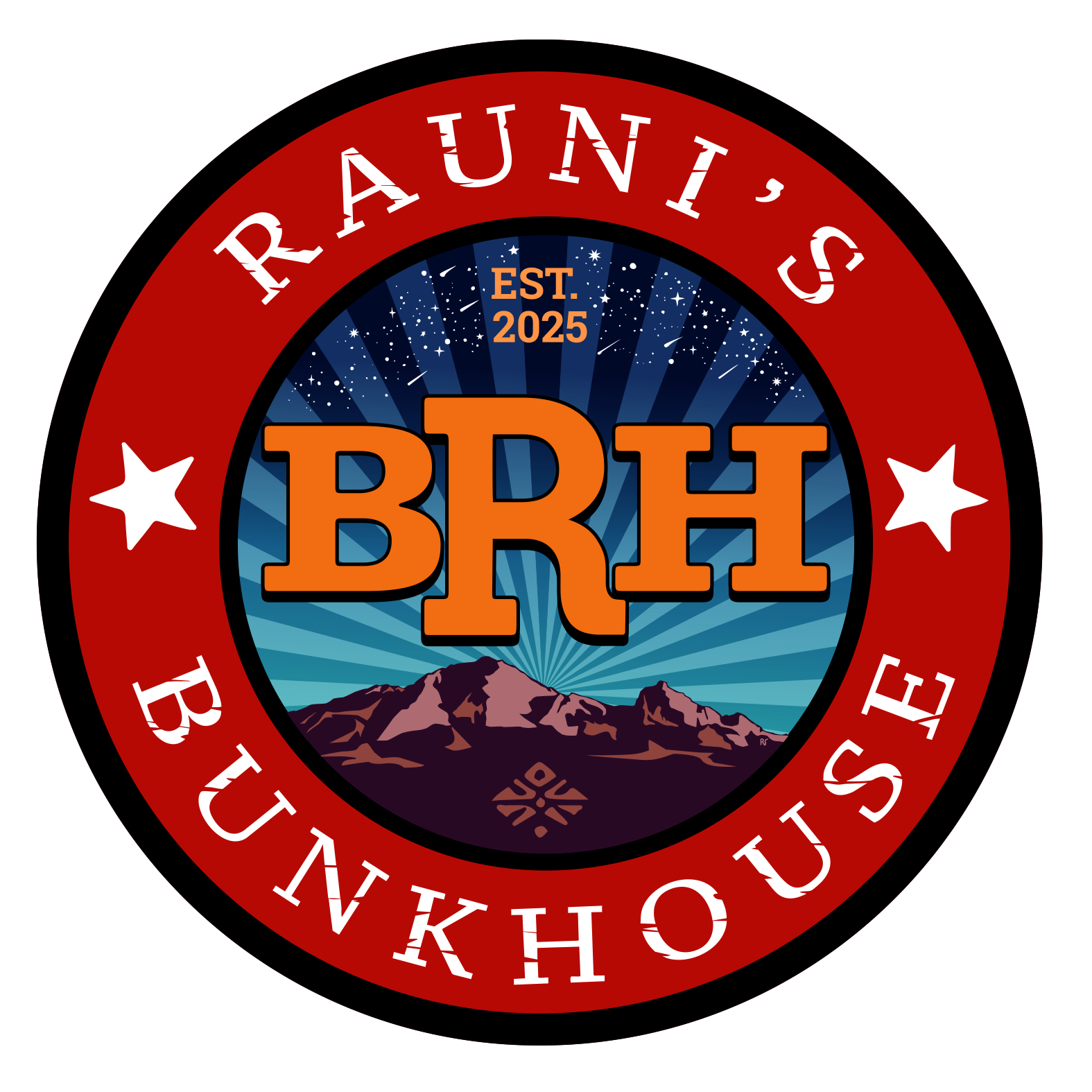 Rauni’s Bunkhouse Logo
